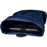 Vue 6 de Sac à dos Byron de 18 L en RPET GRS 15,6" avec dessus enroulable