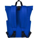 Vue 3 de Sac à dos Byron de 18 L en RPET GRS 15,6" avec dessus enroulable