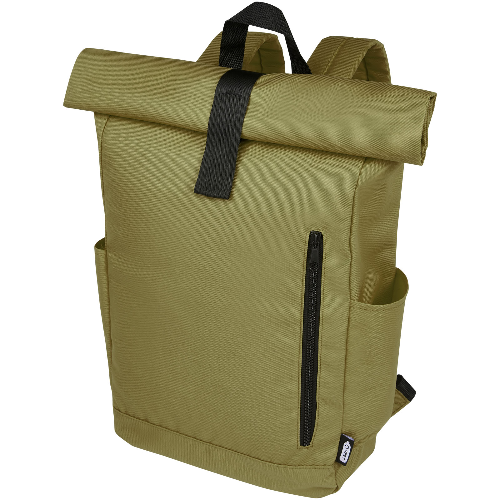 Sac à dos Byron de 18 L en RPET GRS 15,6" avec dessus enroulable