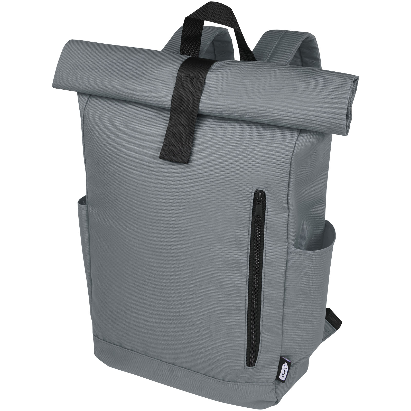 Sac à dos Byron de 18 L en RPET GRS 15,6" avec dessus enroulable
