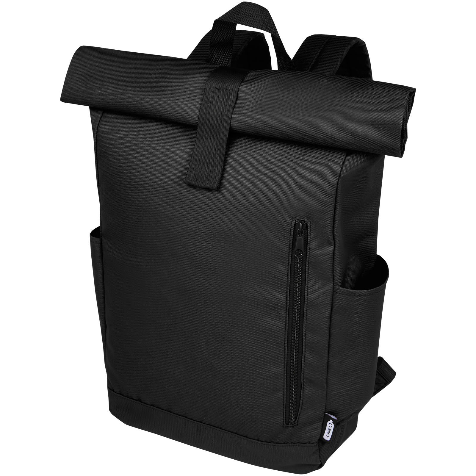 Sac à dos Byron de 18 L en RPET GRS 15,6" avec dessus enroulable