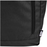 Vue 5 de Sac à dos Byron de 18 L en RPET GRS 15,6" avec dessus enroulable