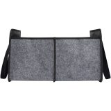 Vue 3 de Rangement pliable pour voiture Felta en feutre recyclé certifié GRS