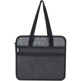 Vue 2 de Rangement pliable pour voiture Felta en feutre recyclé certifié GRS
