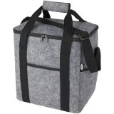 Vue 1 de Sac isotherme Felta pour boissons en feutrine recyclée GRS de 21 L