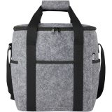 Vue 2 de Sac isotherme Felta pour boissons en feutrine recyclée GRS de 21 L