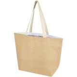 Vue 1 de Sac shopping isotherme Juta de 12 L en jute 300 g/m²