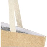 Vue 4 de Sac shopping isotherme Juta de 12 L en jute 300 g/m²