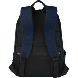 Vue 3 de Sac à dos anti-vol pour ordinateur portable Joey de 18 L en toile recyclée GRS 15,6 pouces
