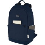 Vue 5 de Sac à dos anti-vol pour ordinateur portable Joey de 18 L en toile recyclée GRS 15,6 pouces