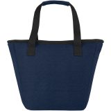 Vue 3 de Sac-repas isotherme Joey de 6 L en toile recyclée GRS pour 9 canettes