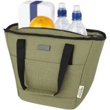 Vue 10 de Sac-repas isotherme Joey de 6 L en toile recyclée GRS pour 9 canettes