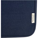 Vue 6 de Housse pour ordinateur portable Joey de 2 L en toile recyclée GRS 14 pouces