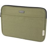 Vue 7 de Housse pour ordinateur portable Joey de 2 L en toile recyclée GRS 14 pouces