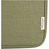Vue 12 de Housse pour ordinateur portable Joey de 2 L en toile recyclée GRS 14 pouces