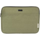 Vue 8 de Housse pour ordinateur portable Joey de 2 L en toile recyclée GRS 14 pouces