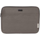 Vue 2 de Housse pour ordinateur portable Joey de 2 L en toile recyclée GRS 14 pouces
