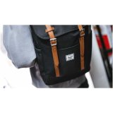 Vue 10 de Sac à dos Herschel Retreat™, recyclé, pour ordinateur portable, 23 L