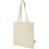Vue 6 de Sac shopping Madras en coton certifié GRS de 140 g/m2 de 7 L