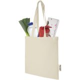Vue 8 de Sac shopping Madras en coton certifié GRS de 140 g/m2 de 7 L