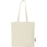 Vue 7 de Sac shopping Madras en coton certifié GRS de 140 g/m2 de 7 L