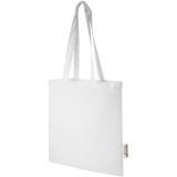 Vue 1 de Sac shopping Madras en coton certifié GRS de 140 g/m2 de 7 L
