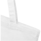 Vue 4 de Sac shopping Madras en coton certifié GRS de 140 g/m2 de 7 L