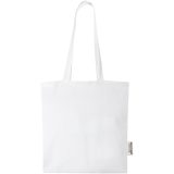 Vue 2 de Sac shopping Madras en coton certifié GRS de 140 g/m2 de 7 L