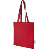 Vue 11 de Sac shopping Madras en coton certifié GRS de 140 g/m2 de 7 L