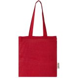 Vue 12 de Sac shopping Madras en coton certifié GRS de 140 g/m2 de 7 L