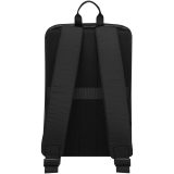 Vue 3 de Sac à dos Rise recyclé certifié GRS pour ordinateur portable de 15,6"