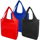 Vue 9 de Grand sac shopping Ash en RPET certifié GRS 14L