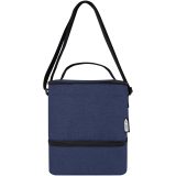 Vue 2 de Sac-repas isotherme Tundra en RPET pour 9 canettes 9L