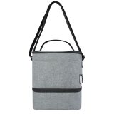 Vue 8 de Sac-repas isotherme Tundra en RPET pour 9 canettes 9L