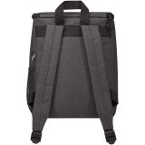 Vue 3 de Sac à dos isotherme Tundra en RPET. 12L
