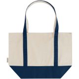 Vue 3 de Sac shopping Sam en coton recyclé GRS 320 g/m²