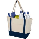 Vue 4 de Sac shopping Sam en coton recyclé GRS 320 g/m²