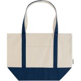 Vue 2 de Sac shopping Sam en coton recyclé GRS 320 g/m²