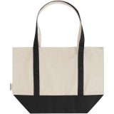 Vue 3 de Sac shopping Sam en coton recyclé GRS 320 g/m²