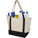Vue 4 de Sac shopping Sam en coton recyclé GRS 320 g/m²