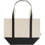 Vue 2 de Sac shopping Sam en coton recyclé GRS 320 g/m²