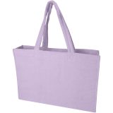 Vue 4 de Sac shopping Siam en tissu éponge recyclé GRS de 13 L