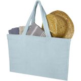 Vue 3 de Sac shopping Siam en tissu éponge recyclé GRS de 13 L