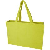 Vue 10 de Sac shopping Siam en tissu éponge recyclé GRS de 13 L