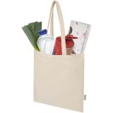 Vue 7 de Sac shopping Madras Blend en coton recyclé GRS 140 g/m²