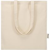 Vue 9 de Sac shopping Madras Blend en coton recyclé GRS 140 g/m²