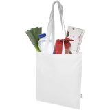 Vue 3 de Sac shopping Madras Blend en coton recyclé GRS 140 g/m²