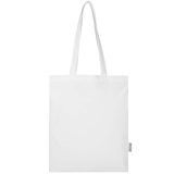 Vue 2 de Sac shopping Madras Blend en coton recyclé GRS 140 g/m²