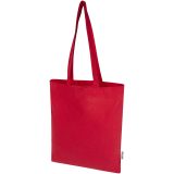 Vue 11 de Sac shopping Madras Blend en coton recyclé GRS 140 g/m²
