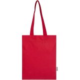 Vue 12 de Sac shopping Madras Blend en coton recyclé GRS 140 g/m²